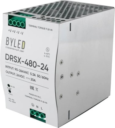 Блок питания Byled DRSX-480-24