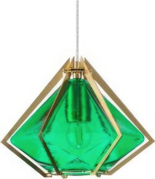 

Подвесная люстра Indigo Vista 11012/1P Green