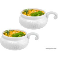 Кокотница Elan Gallery Кружево 950149