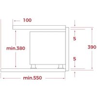 Микроволновая печь TEKA NEO MS 6220 BIS R SS