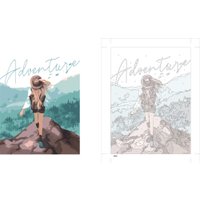 Картина по номерам Феникс+ Путешествие 67929