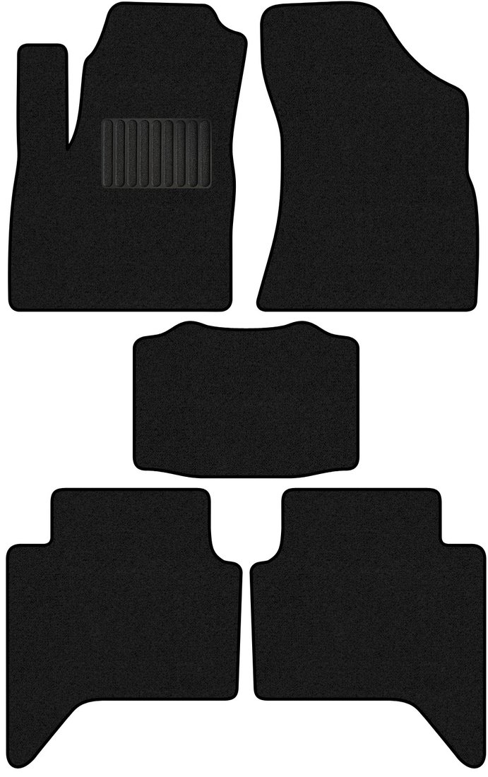 

Комплект ковриков для авто Alicosta Changan Hunter Plus I (пикап) 2022 - Н.В. (ворс)