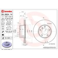  Brembo 09692411