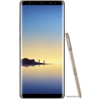 Смартфон Samsung Galaxy Note8 Dual SIM 64GB (желтый топаз)