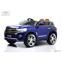 Электромобиль RiverToys B111BB (синий глянец)
