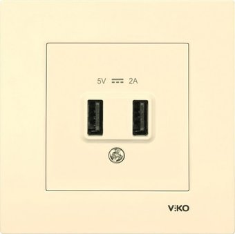 Розетка USB Viko Karre 90961117