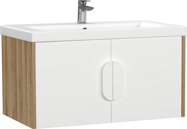 

Cersanit Тумба под умывальник Como 80 69339 (белый)