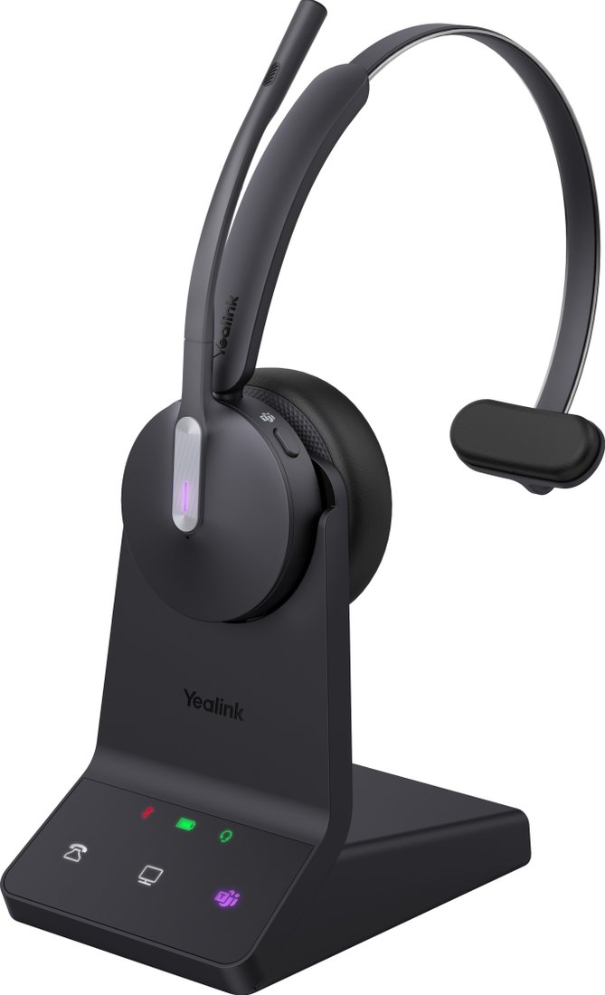 Офисная гарнитура Yealink WH64 Mono UC