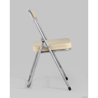 Стул Stool Group Джон складной (металлик кремовый)