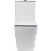 Унитаз напольный Roxen Amati Tornado Rimless Soft Close 600165-01