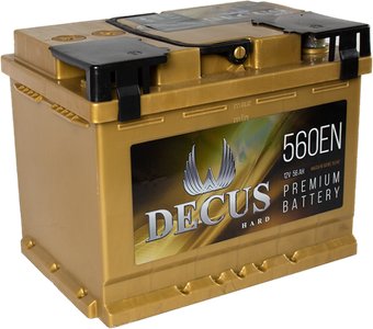 DECUS 6СТ-56 (56 А·ч)