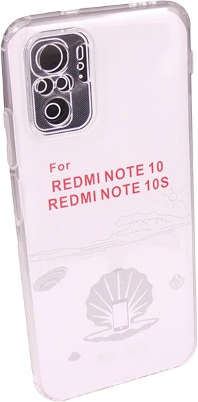 

Чехол для телефона KST для Xiaomi Redmi Note 10/10S (прозрачный)
