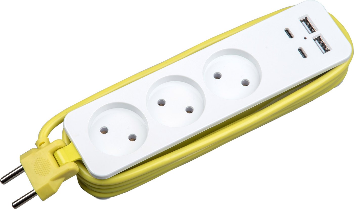 Удлинитель Uniel Travel UL-00011138