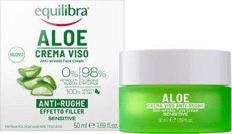 

Equilibra Крем для лица Aloe против морщин c эффектом филлера 50 мл