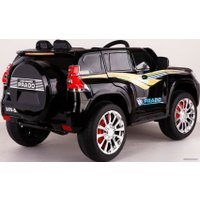 Электромобиль Kid's Care Toyota Land Cruiser Prado (черный)