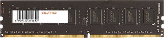 Оперативная память QUMO 8GB DDR4 PC4-19200 QUM4U-8G2400C16
