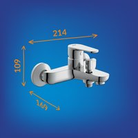 Душевой гарнитур  Cersanit Cersania 63031 + 63067