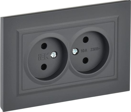 Розетка IEK Brite BR-R20-10-K53-F