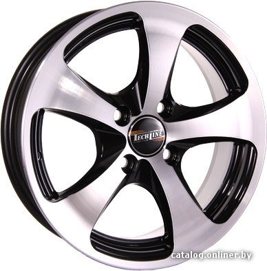 Литые диски TechLine 403 14x5.5 5x100мм DIA 57.1мм ET 35мм BD