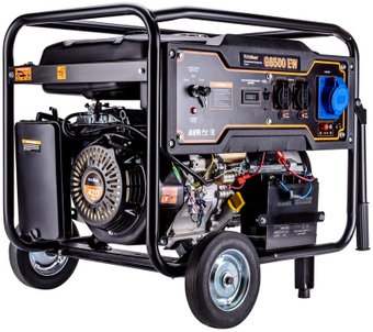 Бензиновый генератор FoxWeld Expert G6500 EW