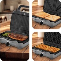 Многофункциональная сэндвичница Kitfort KT-5605