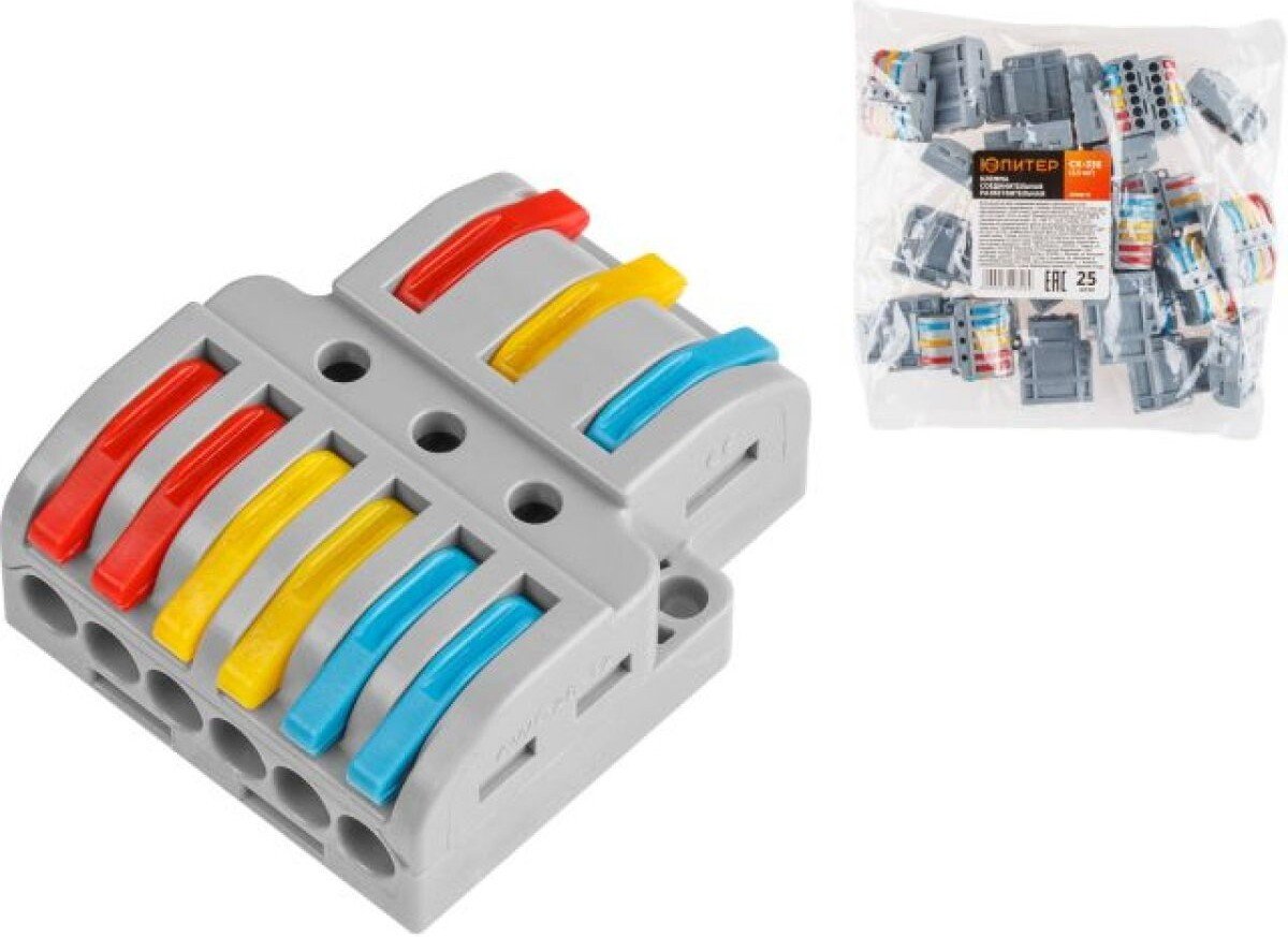 Набор клемм Юпитер СК-336 JP7201-11