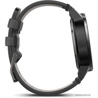Умные часы Garmin Vivomove Classic Black with Leather Band [010-01597-10]