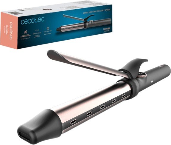 

Круглая плойка Cecotec SurfCare Epic Curly Sphere 3433