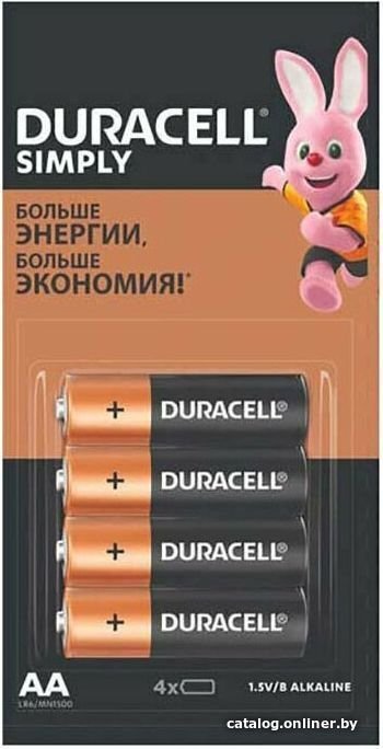 Батарейка DURACELL HBDC 4 шт