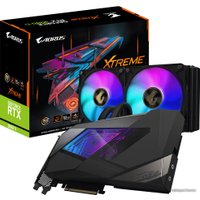 Видеокарта Gigabyte Aorus GeForce RTX 3080 Ti Xtreme Waterforce 12G GDDR6X