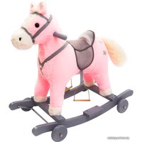 Качалка Amarobaby Prime Лошадка (розовый)