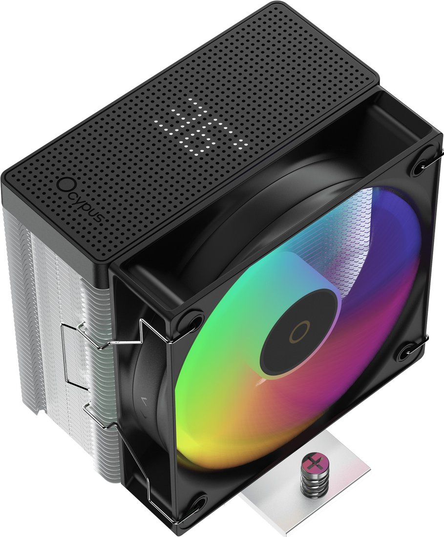 

Кулер для процессора Ocypus Gamma A40 ARGB Digital Gamma-A40-BK1NAWD00X-GL