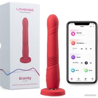 Вибратор Lovense Gravity с поступат. движениями 25.9 см 6972677430104