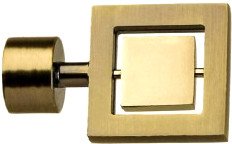 

Наконечник для карниза Lm Decor YF036 Сателлит 16мм (антик/золото)
