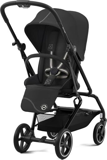 

Коляска прогулочная «книга» Cybex Eezy S Twist+2 (BLK moon black)