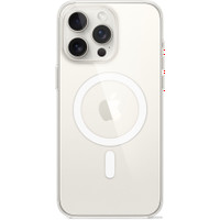 Чехол для телефона Apple MagSafe Clear Case для iPhone 15 Pro Max (прозрачный)