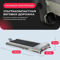 Электрическая беговая дорожка Svensson Body Labs Impact A в Борисове