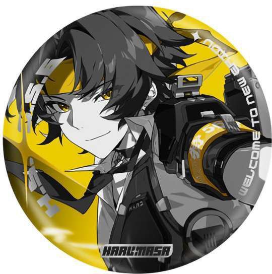 

Значок miHoYo Zenless Zone Zero Harumasa ZZZ19
