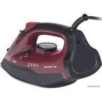 Утюг Polaris PIR 2478K (черный/алый)