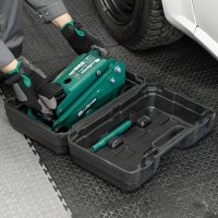 Подкатной домкрат СибрТех 50837 2.5т (кейс)