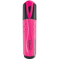 Текстовыделитель Maped Fluo Peps 742536 (розовый)