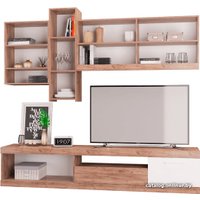 Горка MLK Невада (дуб крафт табак/белый) в Витебске