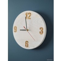 Настенные часы Richwood Clock-3/White (ясень белый)
