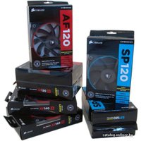 Комплект вентиляторов для корпуса Corsair Air SP120 Quiet Edition Twin Pack (CO-9050006-WW)