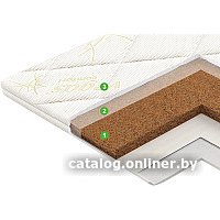 Ортопедический наматрасник Vegas Transform Кокос 110x200