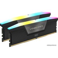 Оперативная память Corsair Vengeance RGB 2x16ГБ DDR5 5600 МГц CMH32GX5M2B5600C40