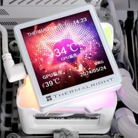 Система жидкостного охлаждения для процессора Thermalright Elite Vision 360 ARGB (белый)