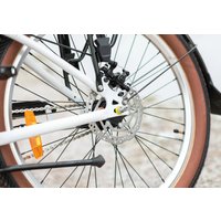 Электровелосипед Shulz E-Krabi (белый)