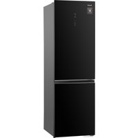 Холодильник Weissgauff WRK 2000 Total NoFrost Inverter Black Glass