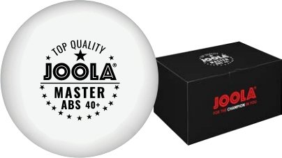 

Мяч для настольного тенниса Joola Master ABS 40+ (1 звезда, 72 шт.)